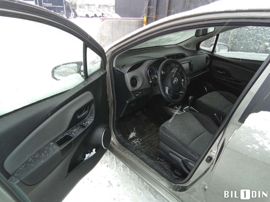 Toyota Yaris 2012-2014 (Type III, Fase 1) , Motorkode: 1NZ-FXE, Girkassekode: 