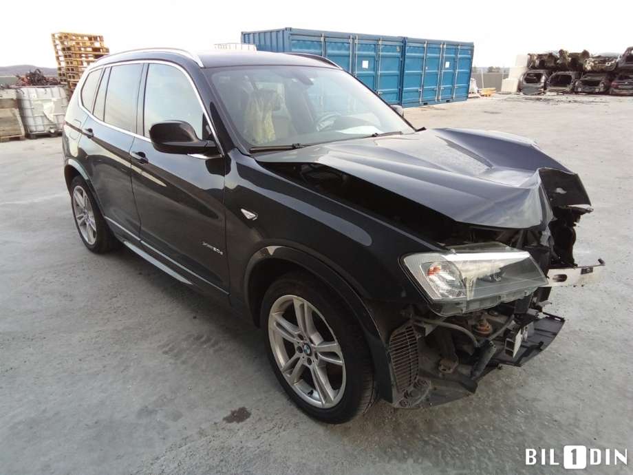 BMW X3 2010-2017 (F25) (F25), Motorkode: N47-D20C, Girkassekode: