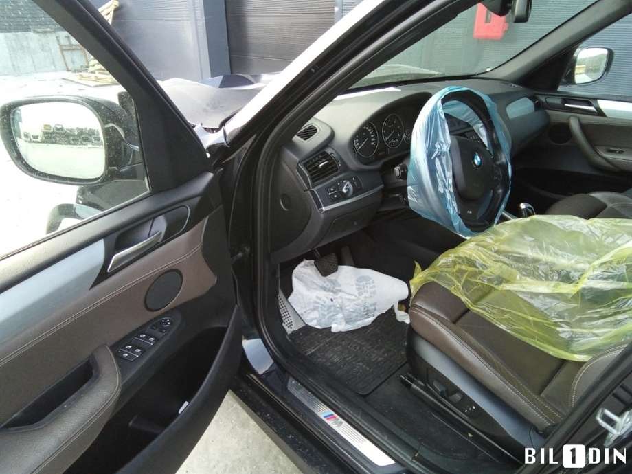 BMW X3 2010-2017 (F25) (F25), Motorkode: N47-D20C, Girkassekode: