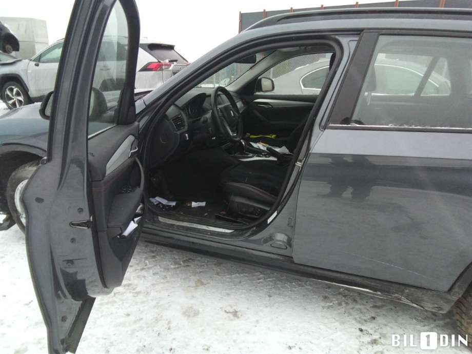 BMW X1 2009-2015 (E84) (E84), Motorkode: N47-D20C, Girkassekode: 