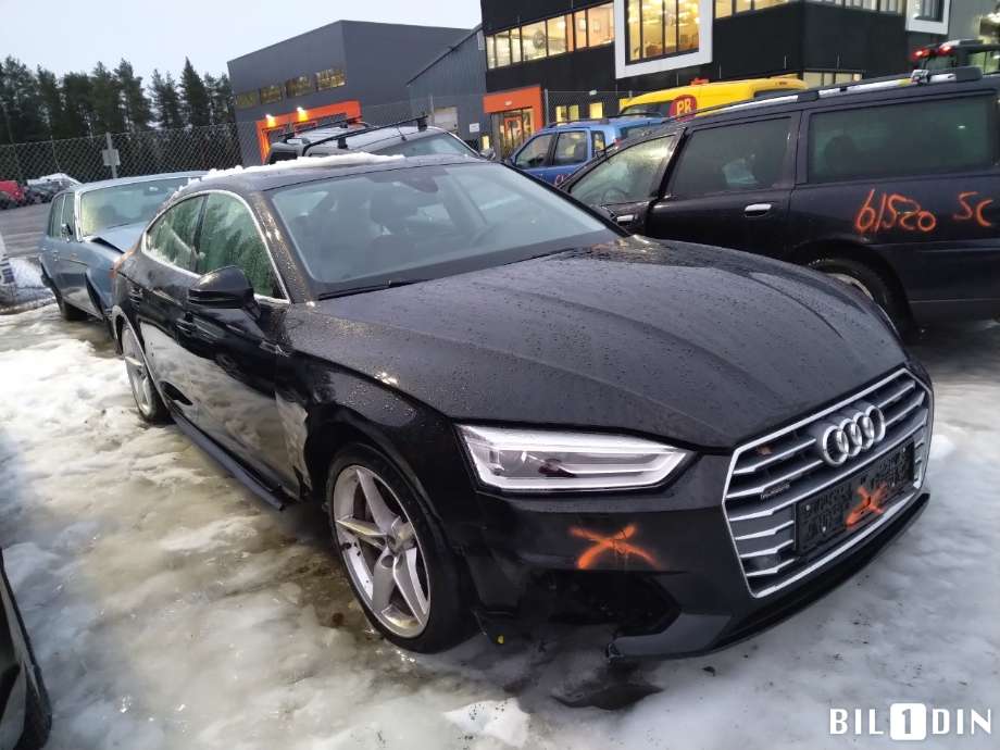 Audi A5 2016-->> (Type II) , Motorkode: DESA;DETA, Girkassekode: 