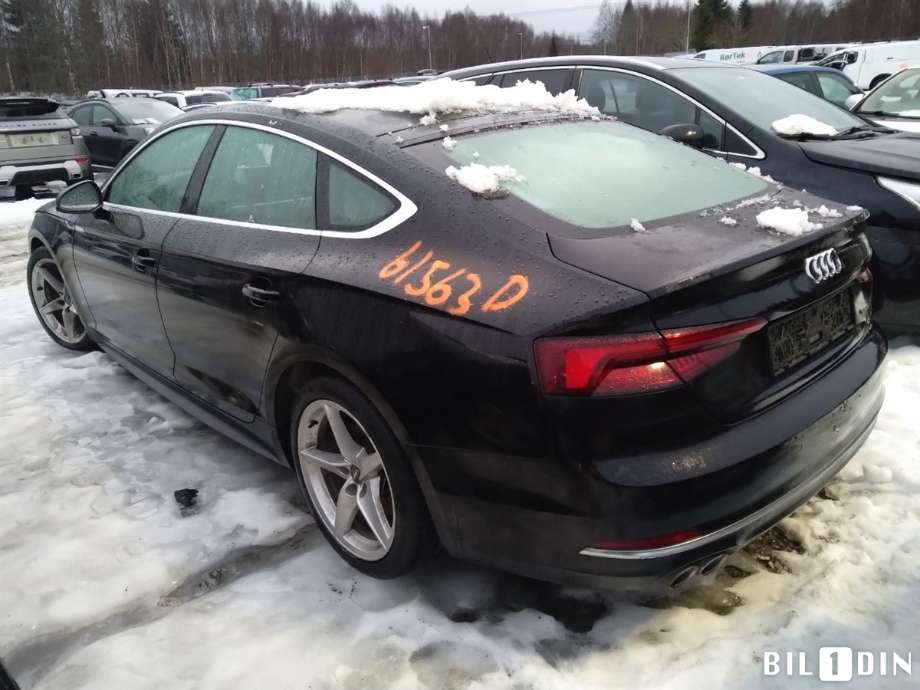 Audi A5 2016-->> (Type II) , Motorkode: DESA;DETA, Girkassekode: 