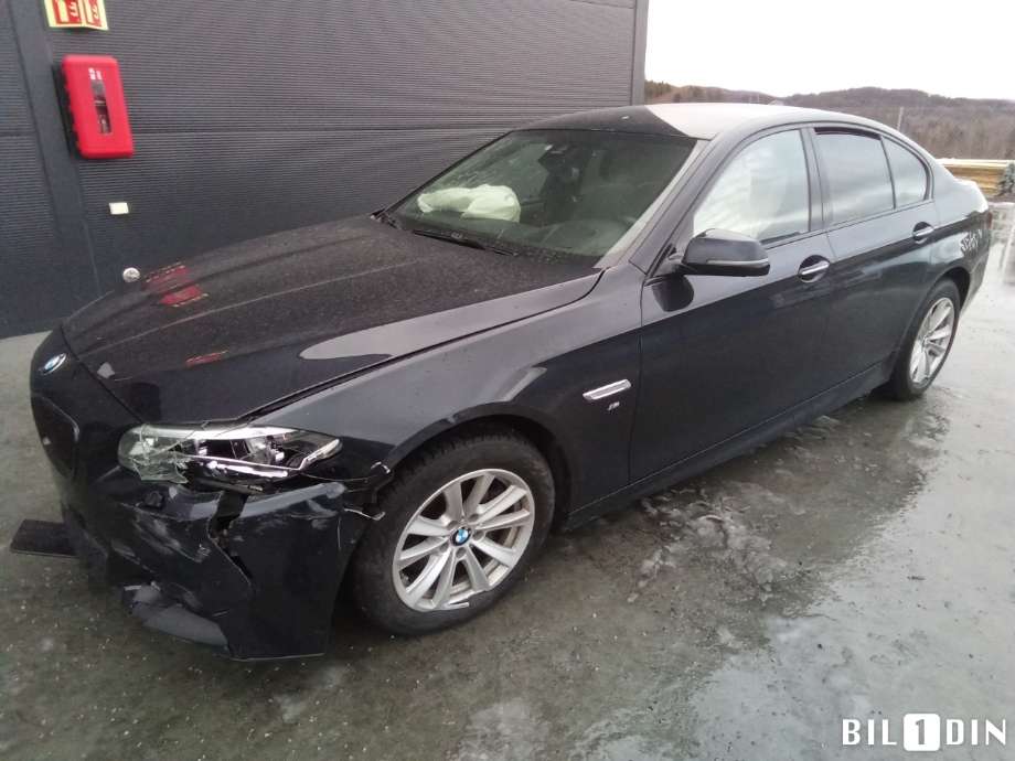 BMW 5-Serie 2010-2017 (F10/F11) (F10/F11), Motorkode: N47-D20D, Girkassekode: 