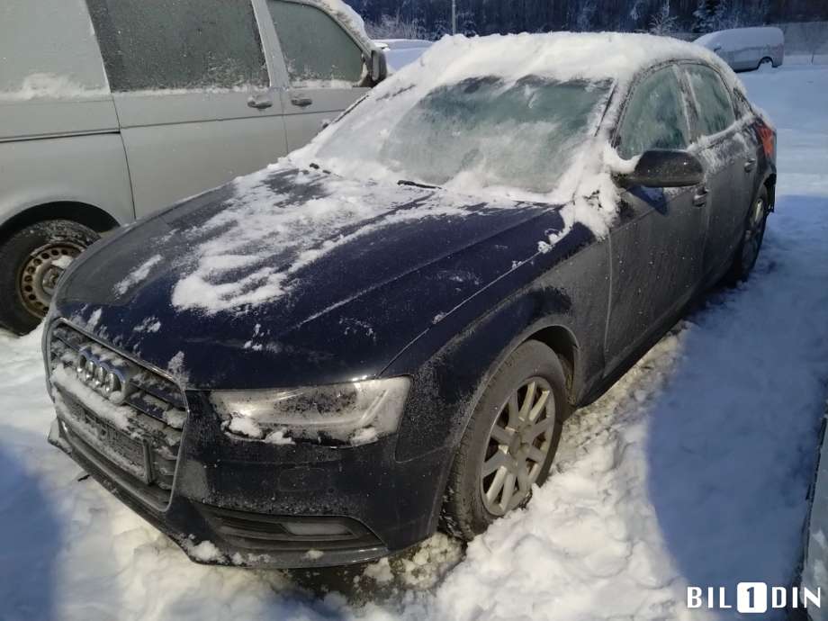 Audi A4 2007-2014 (Type IV) (B8) (B8), Motorkode: CJCC, Girkassekode: 