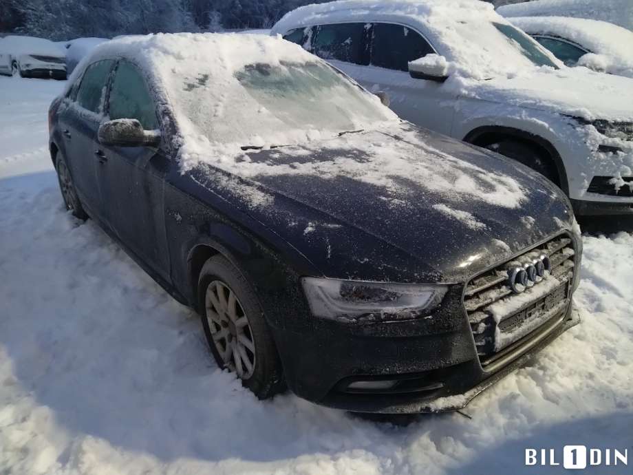 Audi A4 2007-2014 (Type IV) (B8) (B8), Motorkode: CJCC, Girkassekode: 