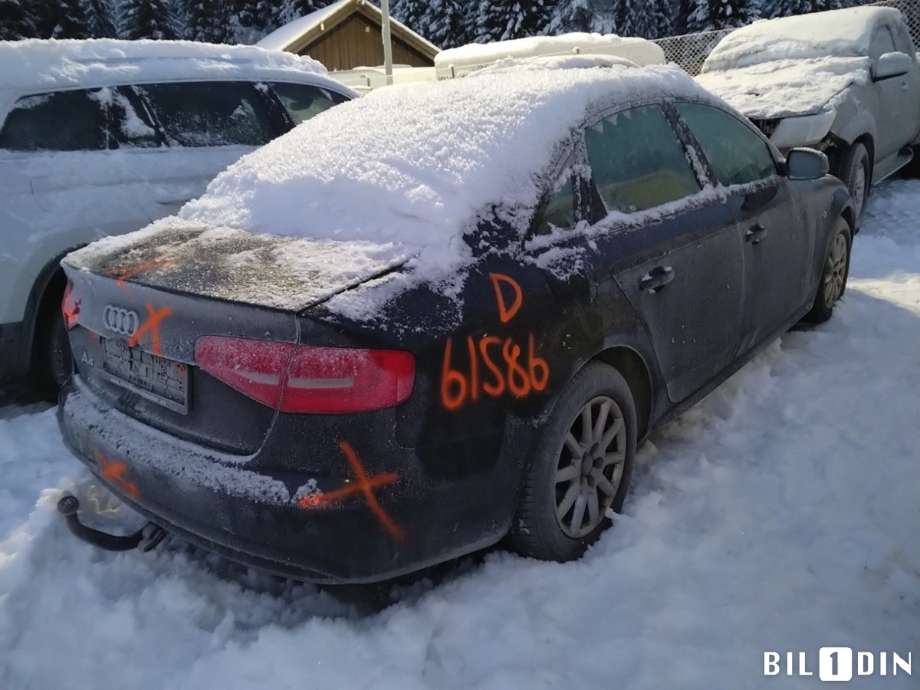 Audi A4 2007-2014 (Type IV) (B8) (B8), Motorkode: CJCC, Girkassekode: 
