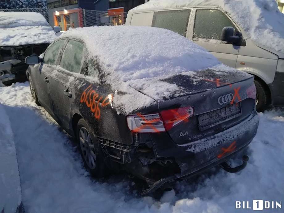 Audi A4 2007-2014 (Type IV) (B8) (B8), Motorkode: CJCC, Girkassekode: 