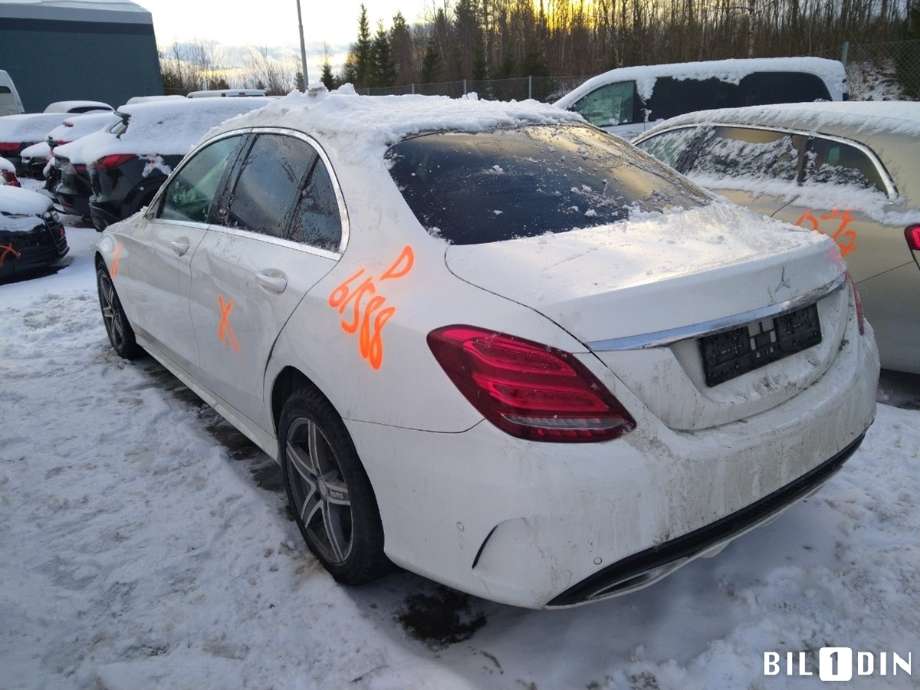 Mercedes C-Klasse 2014-2018 (Fase 1) (W205) (W205), Motorkode: OM651.921, Girkassekode: 