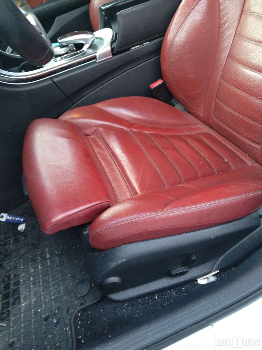 Mercedes C-Klasse 2014-2018 (Fase 1) (W205) (W205), Motorkode: OM651.921, Girkassekode: 