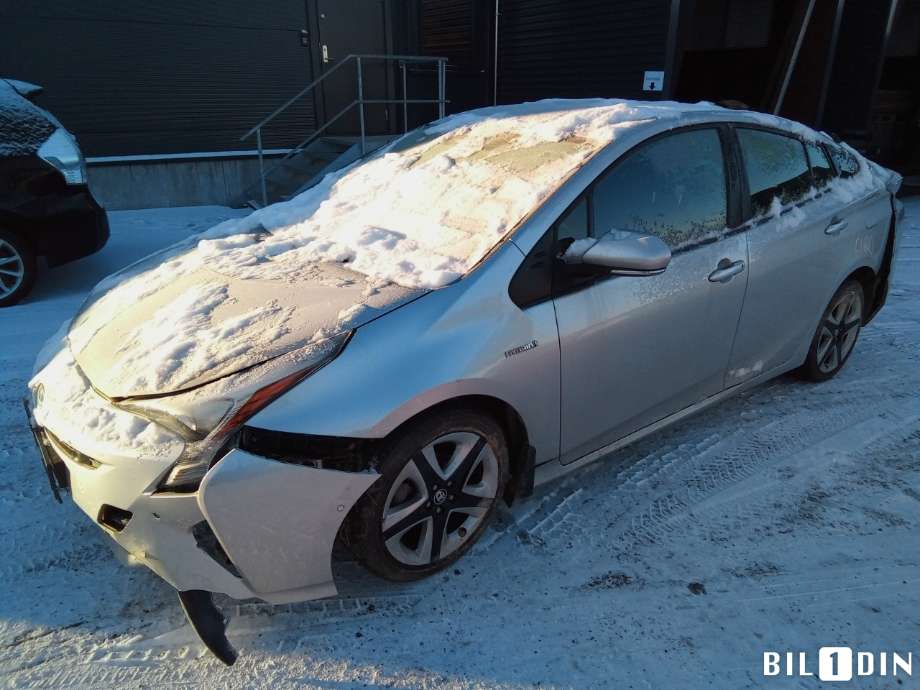 Toyota Prius 2016-2023 (Type IV) (combi) (combi), Motorkode: 2ZR-FXE, Girkassekode: 