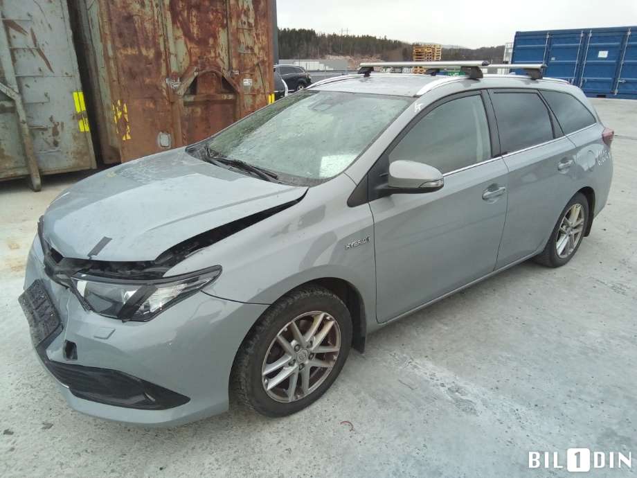 Toyota Auris 2015-2019 (Type II, Fase 2) , Motorkode: 2ZR-FXE, Girkassekode: 