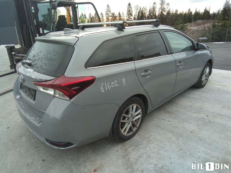 Toyota Auris 2015-2019 (Type II, Fase 2) , Motorkode: 2ZR-FXE, Girkassekode: 