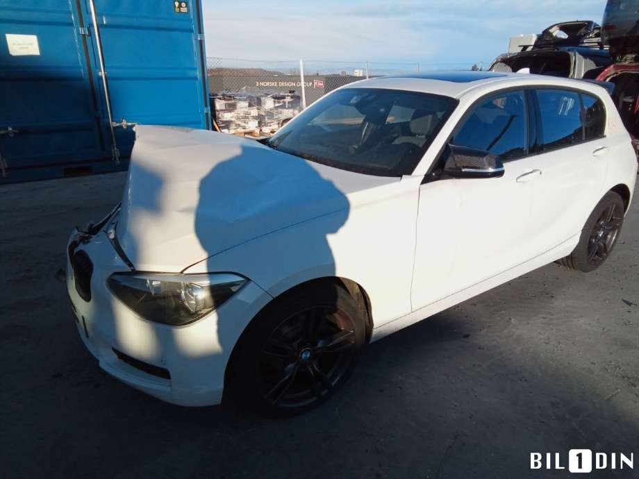 BMW 1-Serie 2011-2015 (Fase 1) (F20/F21) (F20/F21), Motorkode: N13-B16A, Girkassekode: 