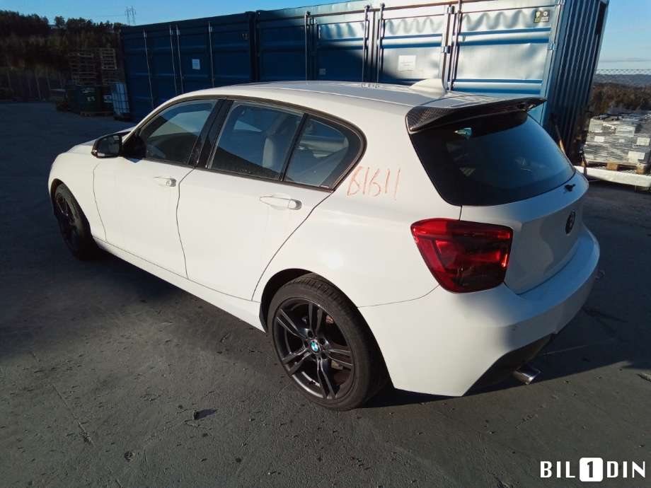 BMW 1-Serie 2011-2015 (Fase 1) (F20/F21) (F20/F21), Motorkode: N13-B16A, Girkassekode: 