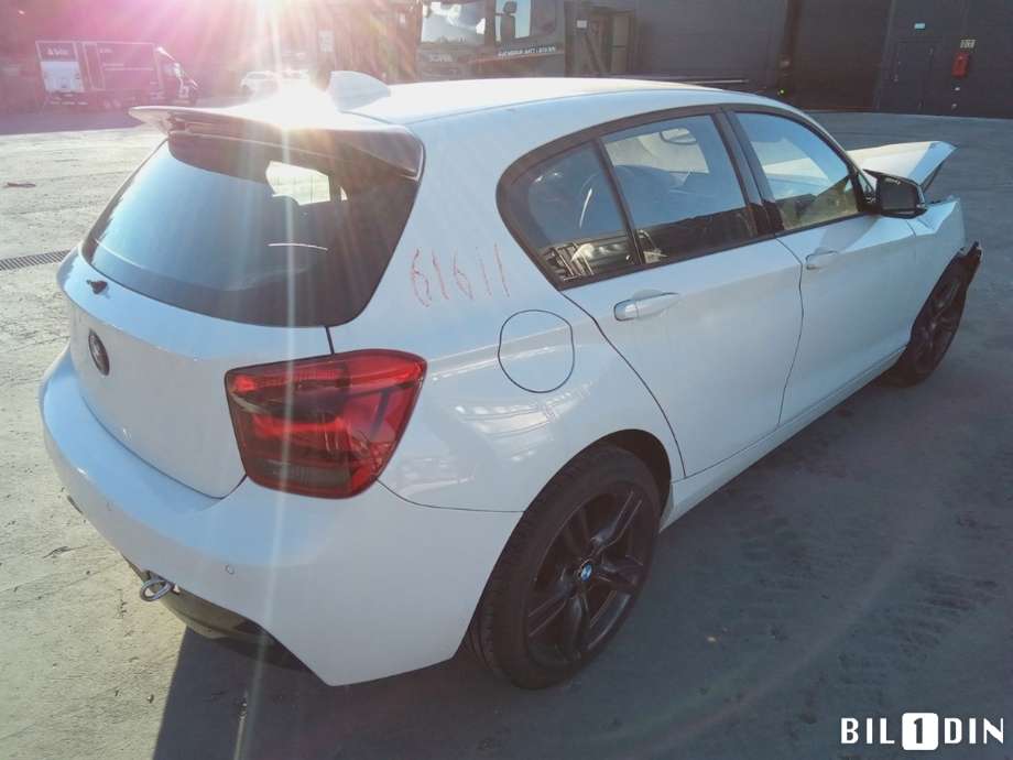 BMW 1-Serie 2011-2015 (Fase 1) (F20/F21) (F20/F21), Motorkode: N13-B16A, Girkassekode: 