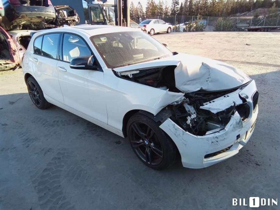 BMW 1-Serie 2011-2015 (Fase 1) (F20/F21) (F20/F21), Motorkode: N13-B16A, Girkassekode: 