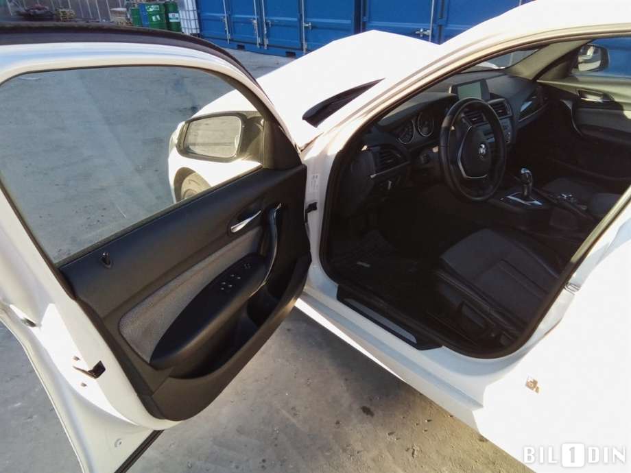 BMW 1-Serie 2011-2015 (Fase 1) (F20/F21) (F20/F21), Motorkode: N13-B16A, Girkassekode: 