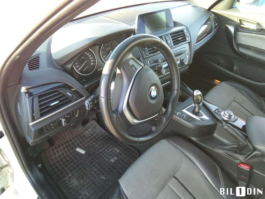 BMW 1-Serie 2011-2015 (Fase 1) (F20/F21) (F20/F21), Motorkode: N13-B16A, Girkassekode: 