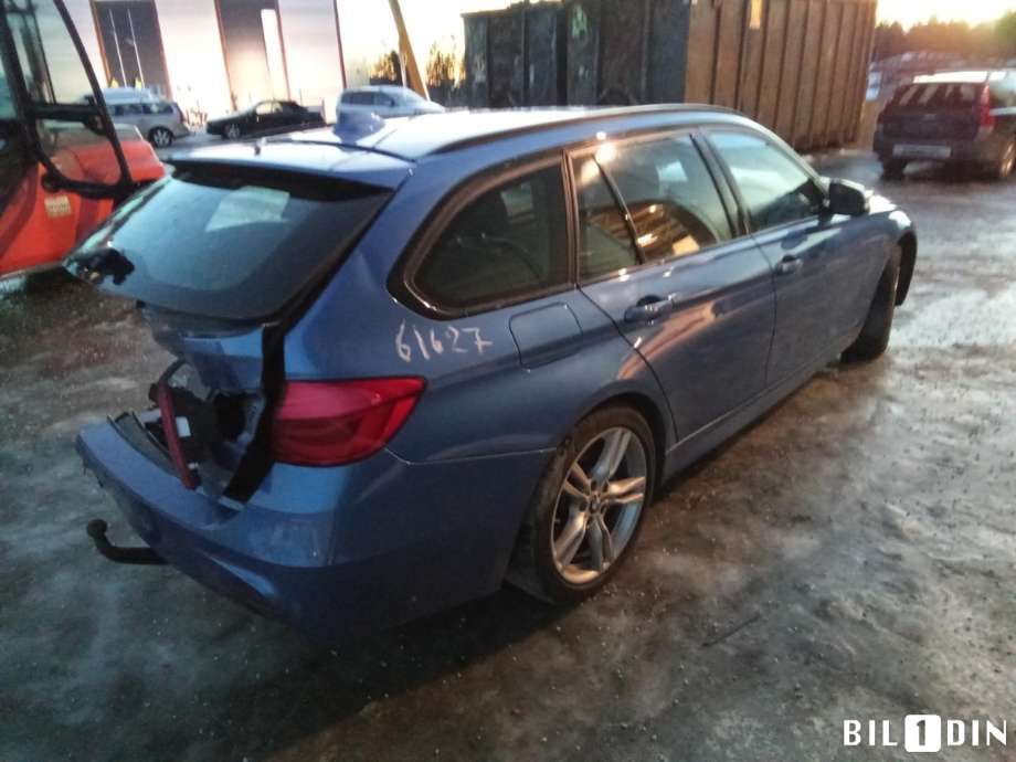 BMW 3-Serie 2012-2018 (F30/F31/F34) (F30/F31/F34), Motorkode: B47-D20A, Girkassekode: 