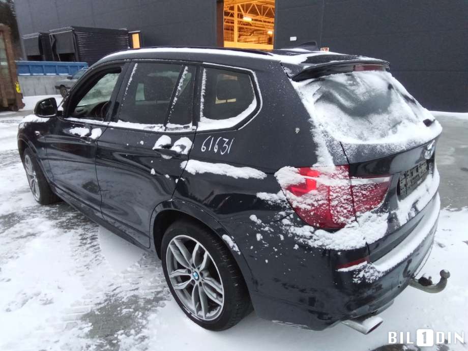 BMW X3 2010-2017 (F25) (F25), Motorkode: B47-D20A, Girkassekode: