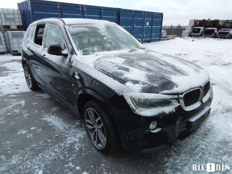 BMW X3 2010-2017 (F25) (F25), Motorkode: B47-D20A, Girkassekode: