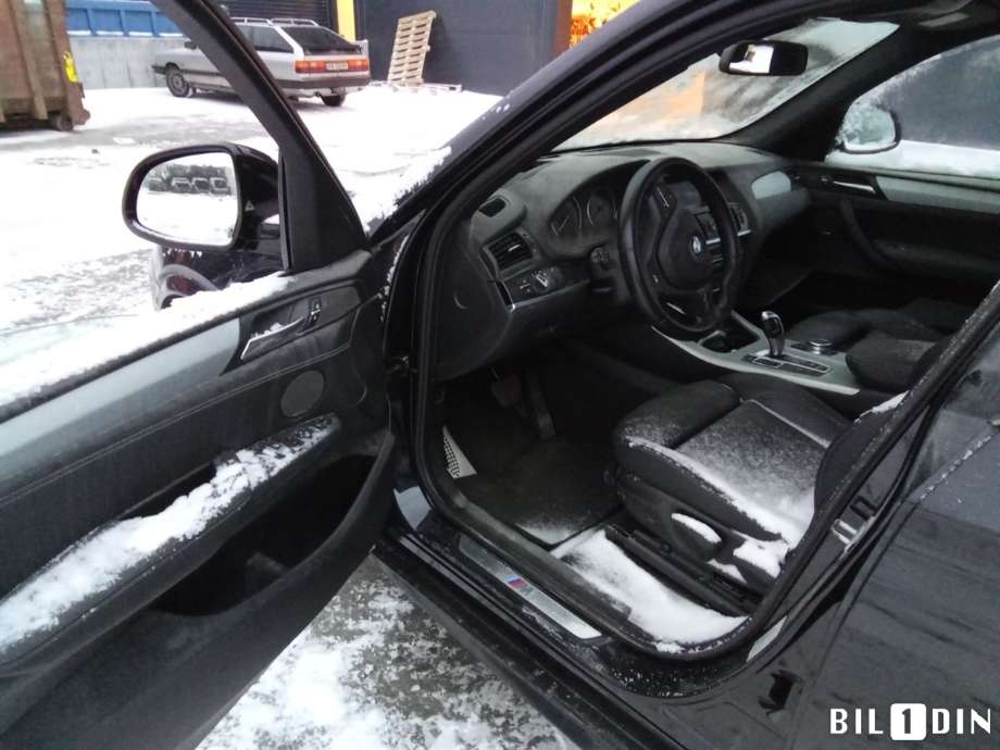 BMW X3 2010-2017 (F25) (F25), Motorkode: B47-D20A, Girkassekode: