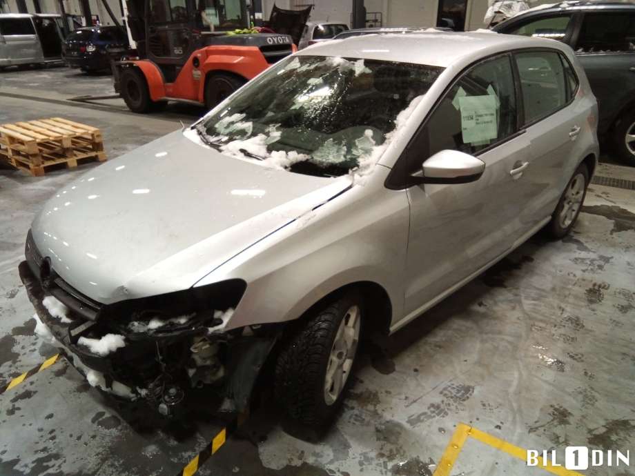 VW Polo 2009-2014 (Type V, Fase 1) , Motorkode: CFWA, Girkassekode: 