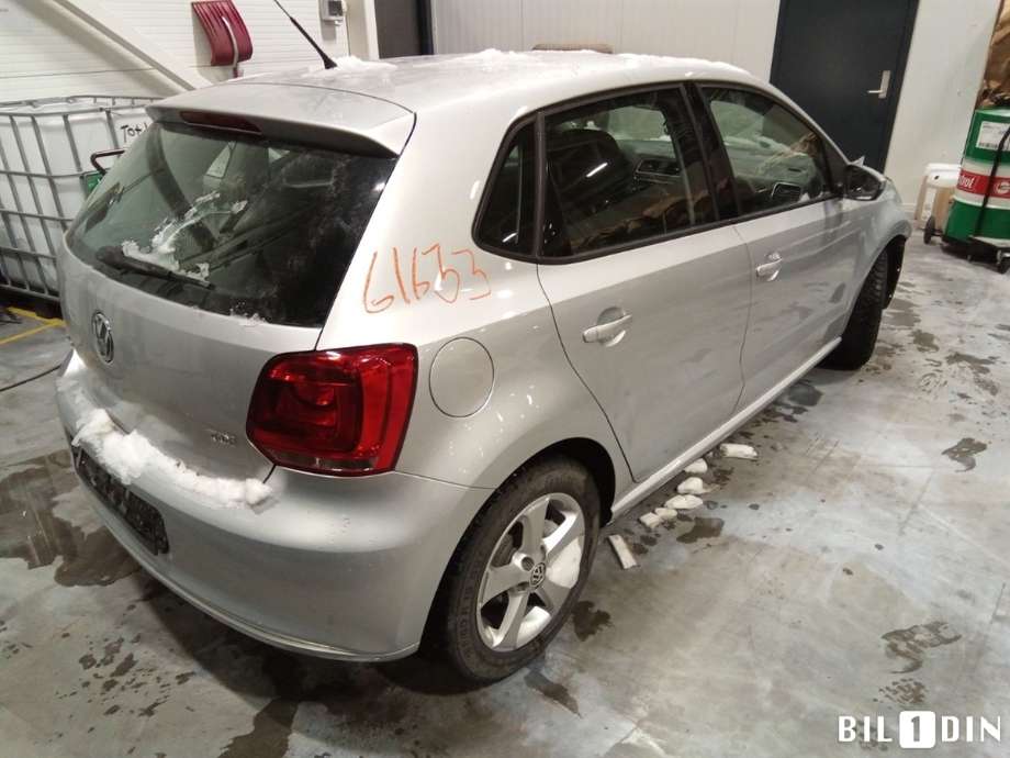 VW Polo 2009-2014 (Type V, Fase 1) , Motorkode: CFWA, Girkassekode: 