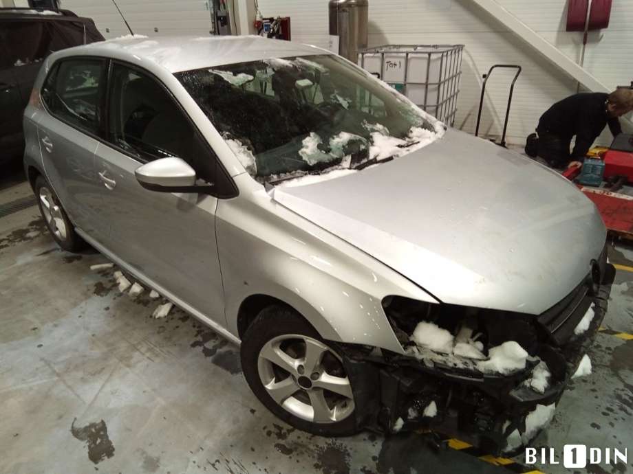 VW Polo 2009-2014 (Type V, Fase 1) , Motorkode: CFWA, Girkassekode: 