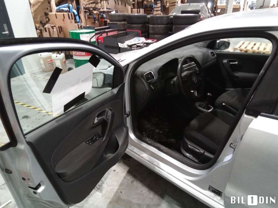 VW Polo 2009-2014 (Type V, Fase 1) , Motorkode: CFWA, Girkassekode: 