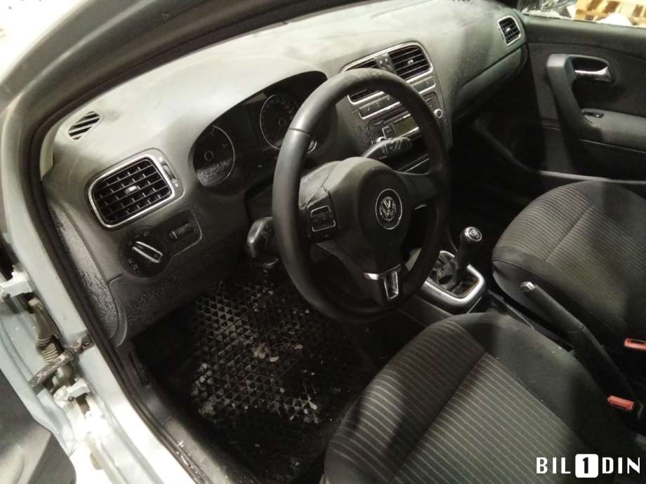 VW Polo 2009-2014 (Type V, Fase 1) , Motorkode: CFWA, Girkassekode: 