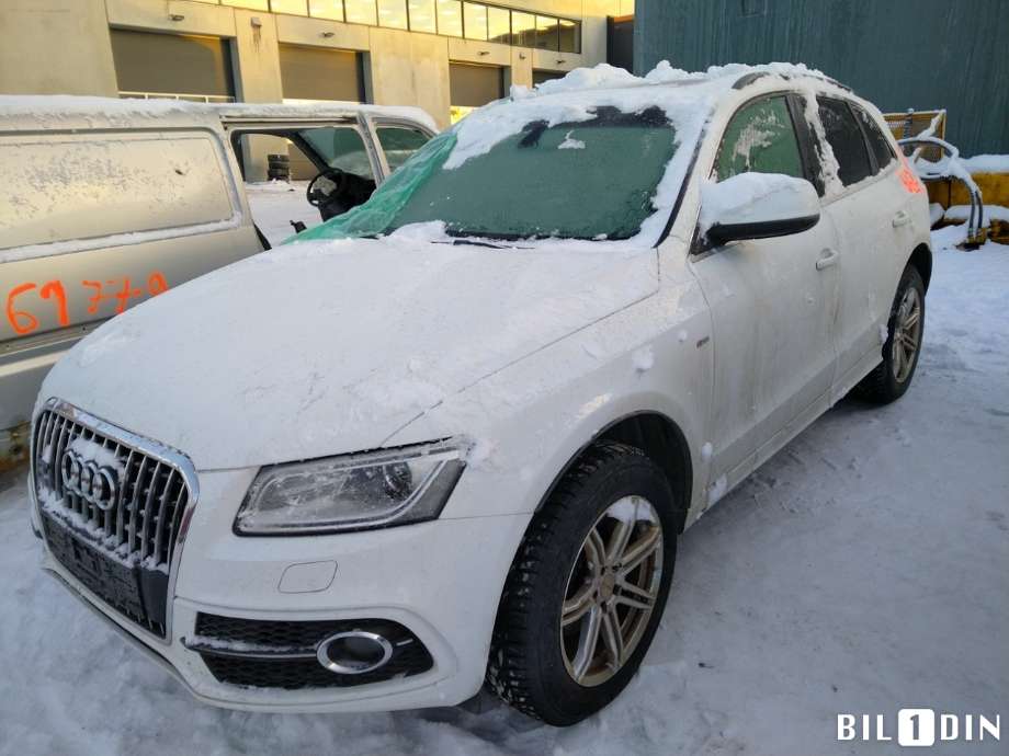 Audi Q5 2012-2017 (Type I, Fase 2) , Motorkode: CGLC;CMGB, Girkassekode: 