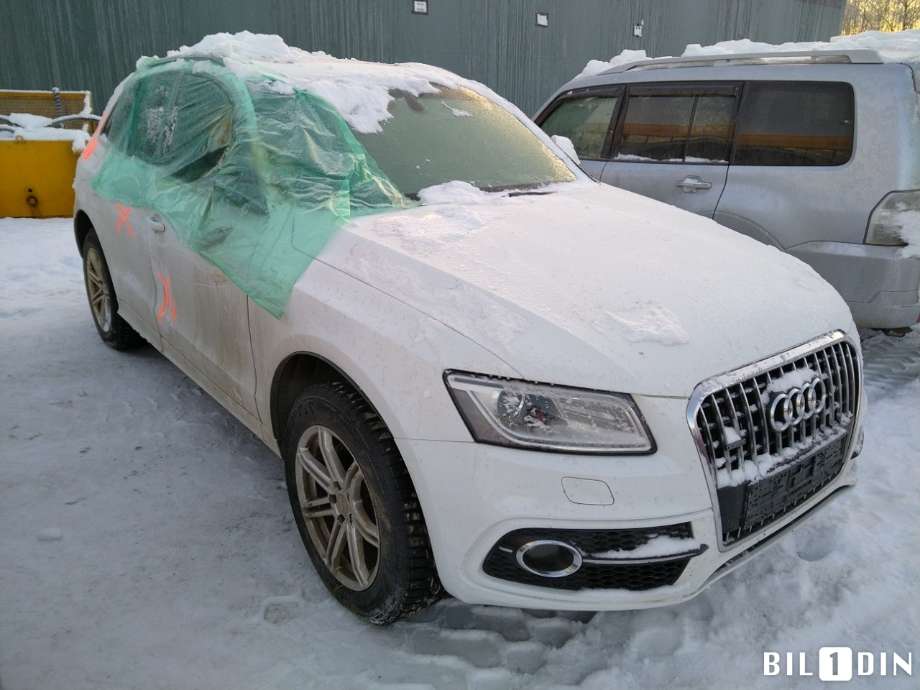 Audi Q5 2012-2017 (Type I, Fase 2) , Motorkode: CGLC;CMGB, Girkassekode: 