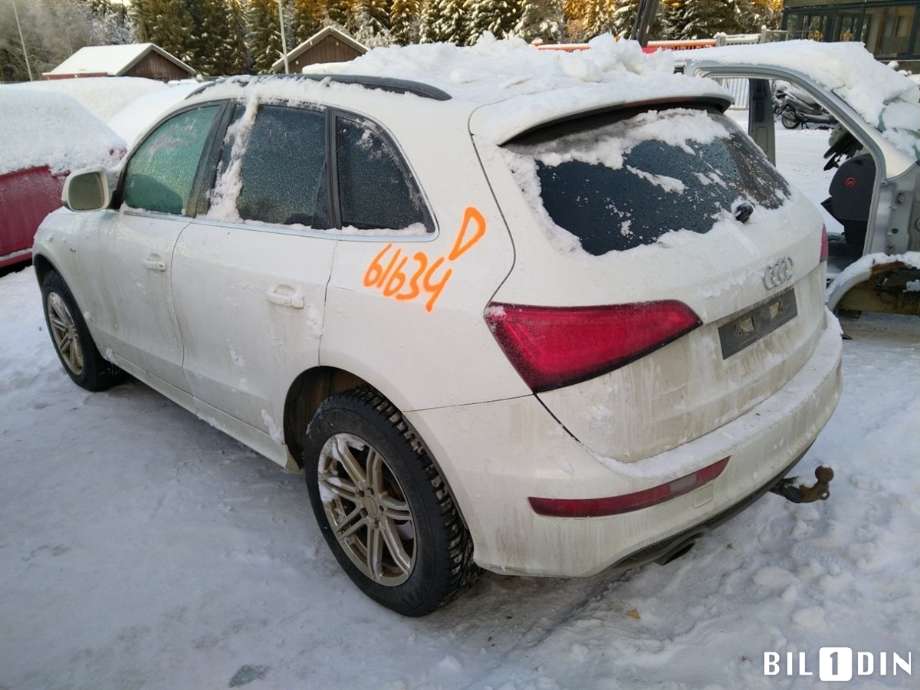 Audi Q5 2012-2017 (Type I, Fase 2) , Motorkode: CGLC;CMGB, Girkassekode: 