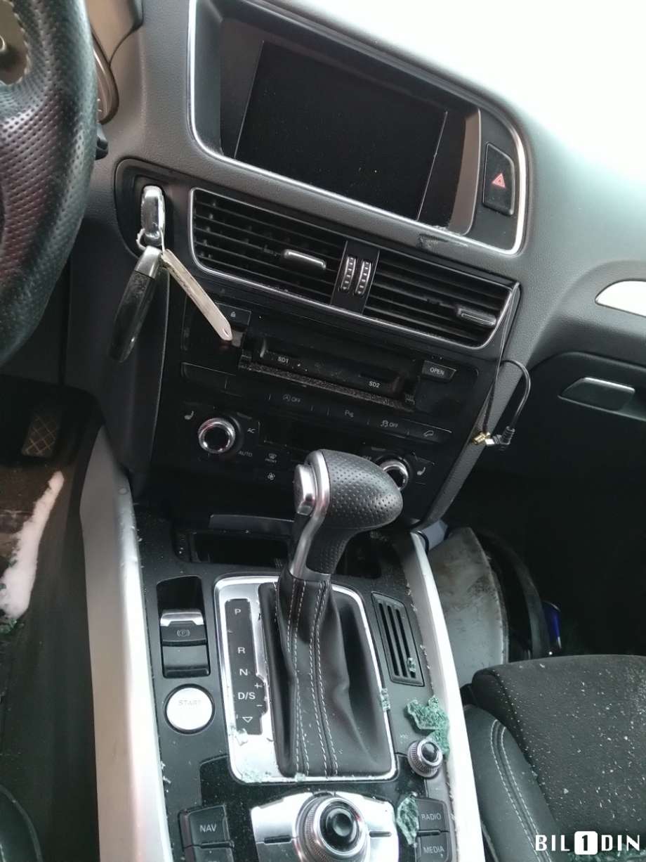 Audi Q5 2012-2017 (Type I, Fase 2) , Motorkode: CGLC;CMGB, Girkassekode: 