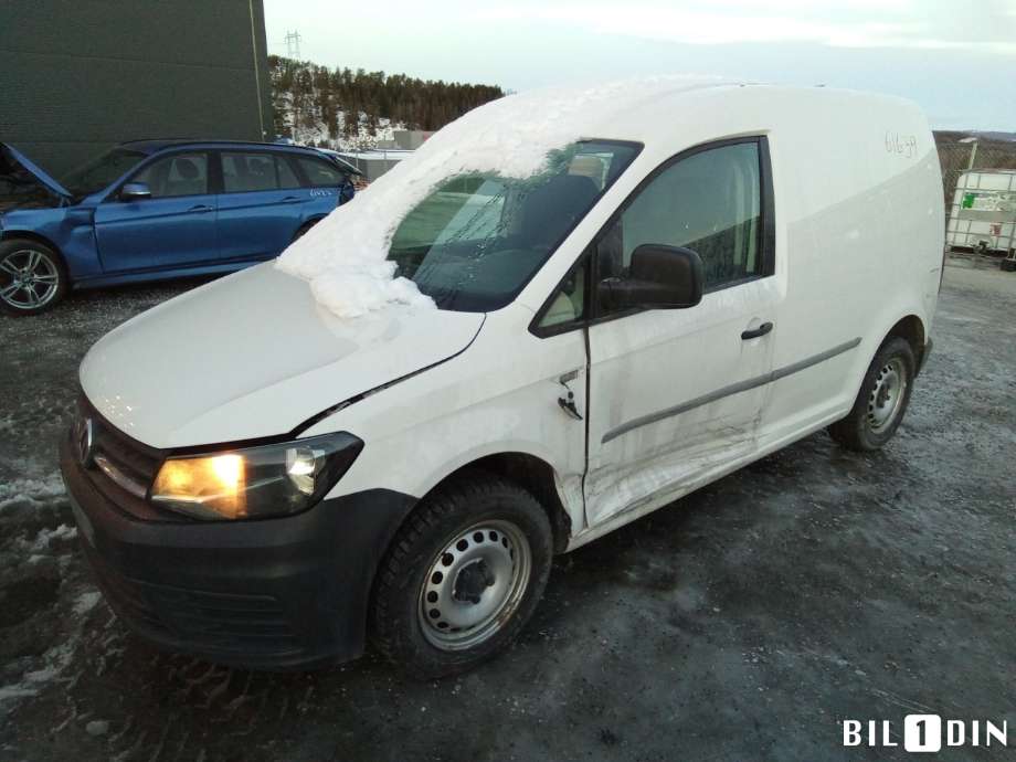 VW Caddy 2015-2020 (Type III, Fase 3) , Motorkode: CUUD;DFSD, Girkassekode:
