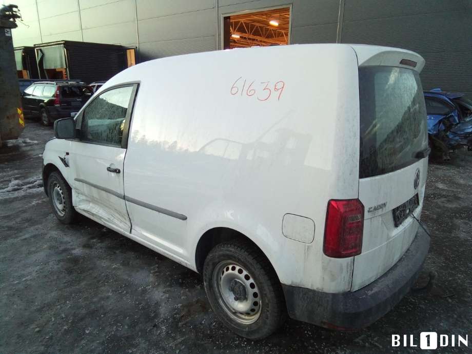 VW Caddy 2015-2020 (Type III, Fase 3) , Motorkode: CUUD;DFSD, Girkassekode: