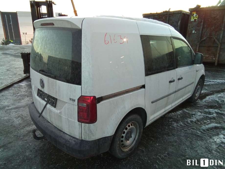 VW Caddy 2015-2020 (Type III, Fase 3) , Motorkode: CUUD;DFSD, Girkassekode: 