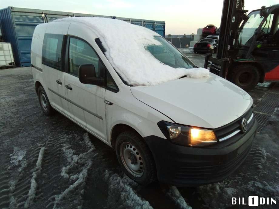 VW Caddy 2015-2020 (Type III, Fase 3) , Motorkode: CUUD;DFSD, Girkassekode: