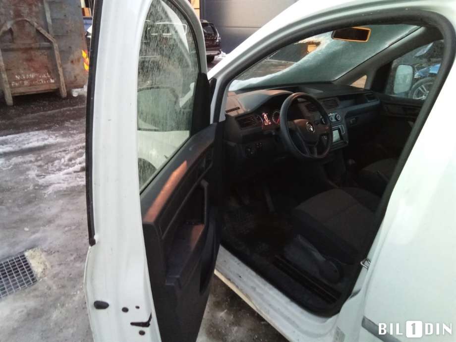 VW Caddy 2015-2020 (Type III, Fase 3) , Motorkode: CUUD;DFSD, Girkassekode: