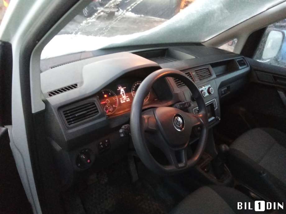 VW Caddy 2015-2020 (Type III, Fase 3) , Motorkode: CUUD;DFSD, Girkassekode: