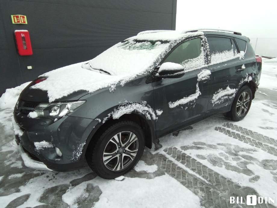 Toyota RAV4 2013-2015 (Type IV, Fase 1) , Motorkode: 1AD-FTV, Girkassekode: 