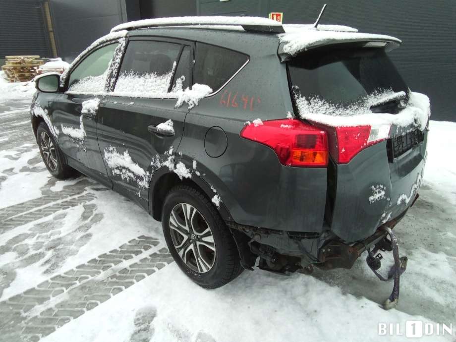 Toyota RAV4 2013-2015 (Type IV, Fase 1) , Motorkode: 1AD-FTV, Girkassekode: 