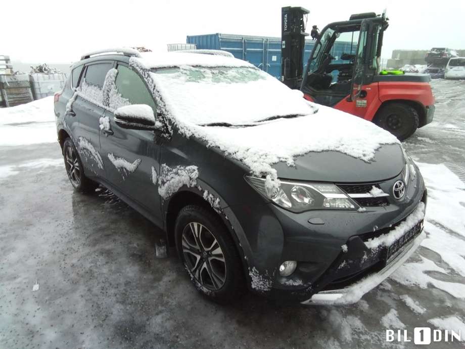 Toyota RAV4 2013-2015 (Type IV, Fase 1) , Motorkode: 1AD-FTV, Girkassekode: 