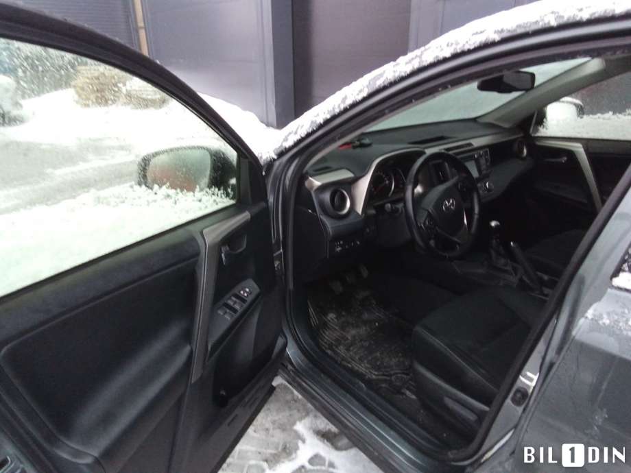 Toyota RAV4 2013-2015 (Type IV, Fase 1) , Motorkode: 1AD-FTV, Girkassekode: 