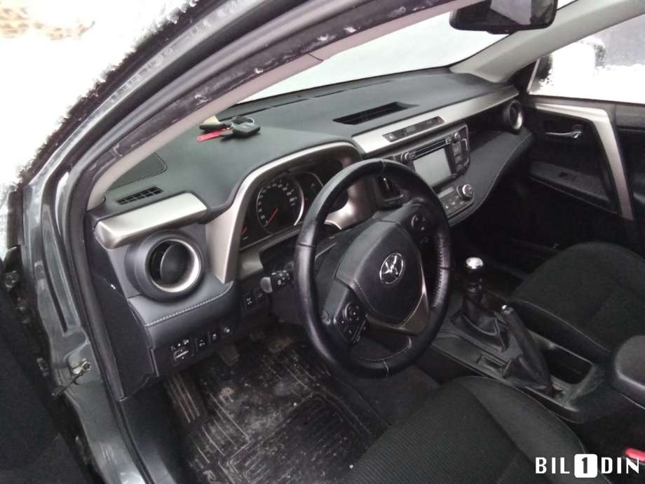 Toyota RAV4 2013-2015 (Type IV, Fase 1) , Motorkode: 1AD-FTV, Girkassekode: 