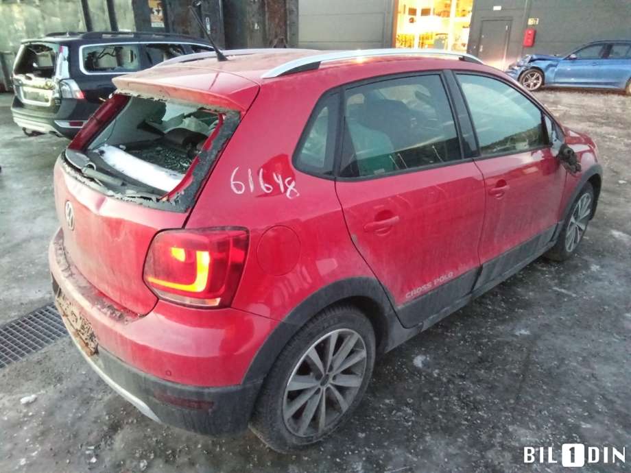 VW Polo 2009-2014 (Type V, Fase 1) , Motorkode: CAYB, Girkassekode: 