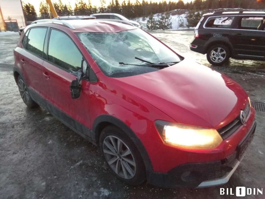 VW Polo 2009-2014 (Type V, Fase 1) , Motorkode: CAYB, Girkassekode: 