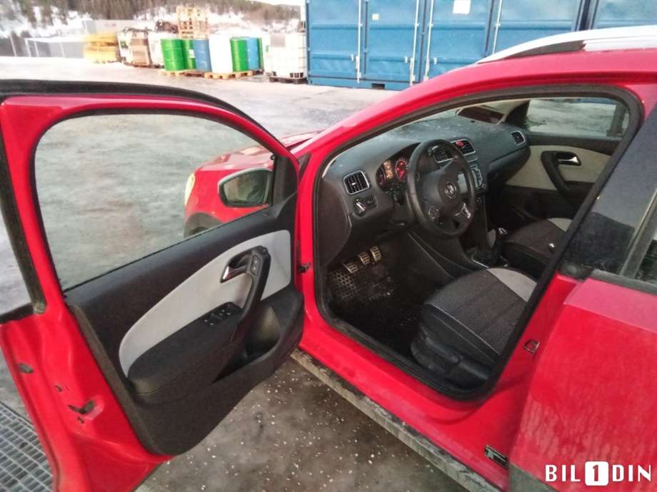 VW Polo 2009-2014 (Type V, Fase 1) , Motorkode: CAYB, Girkassekode: 