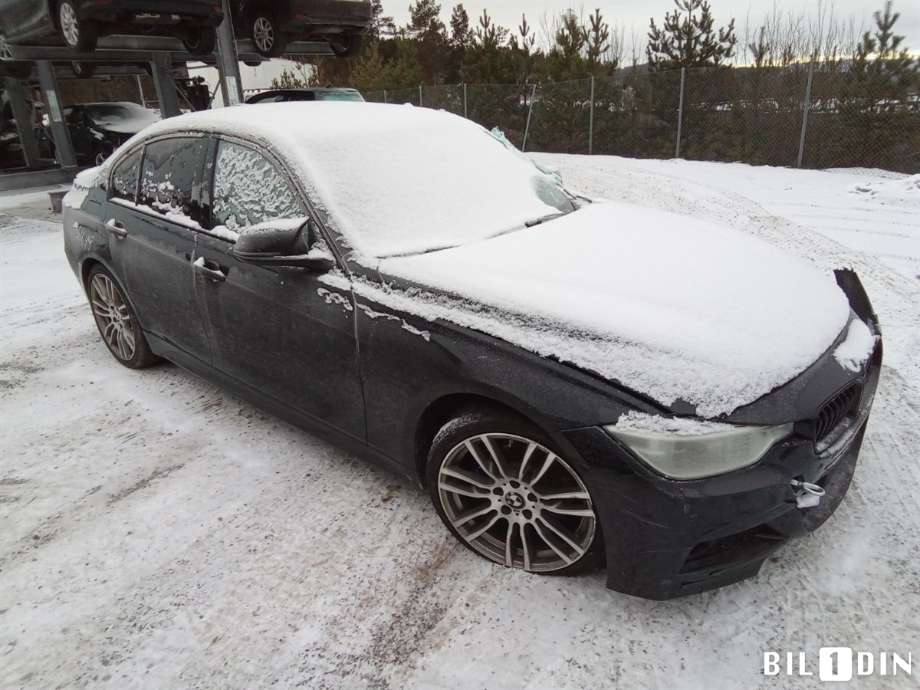 BMW 3-Serie 2012-2018 (F30/F31/F34) (F30/F31/F34), Motorkode: B48-B20A, Girkassekode: 